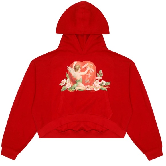 🌟NWOT🌟Boys lie Red Hoodie angel hoodie